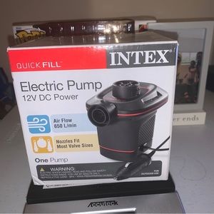Intex Electric Car Pump 12VDC